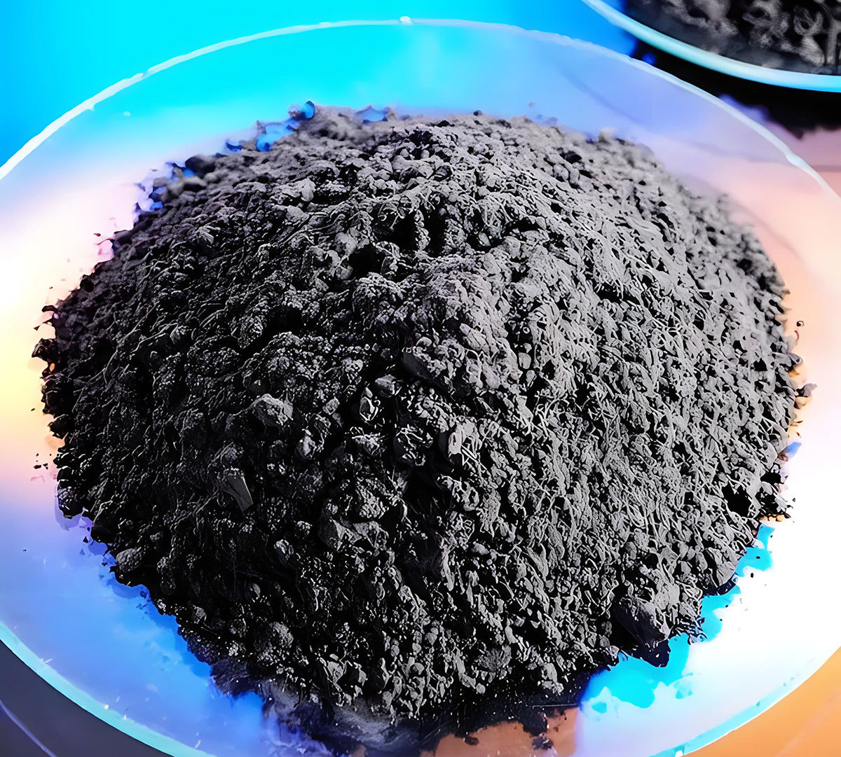 磷酸铁锂极片黑粉